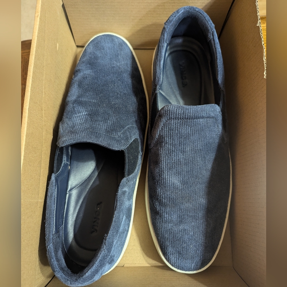 Vince Suede Loafers 11.5